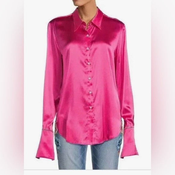 Robert Graham silk top - Picture 1 of 3